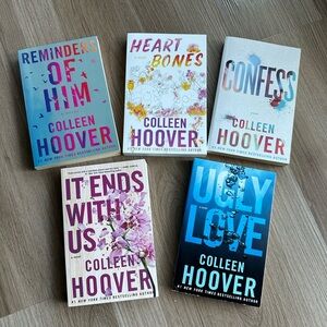Colleen Hoover Book Collection